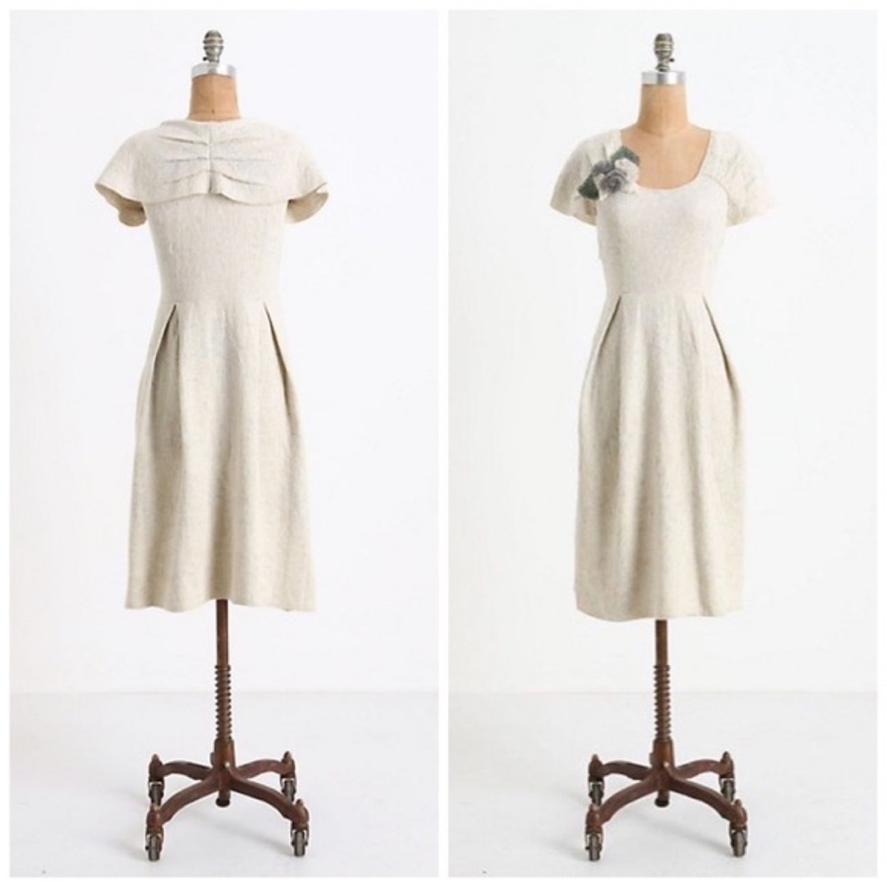 NWT Moth The Florists Arrangement Sweater Dress XS